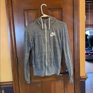 Nike zip-up jacket!